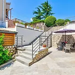 Apartament Charmantes Nur 200 Meter Zum Sandstrand Mit Meerblick, Parkplatz, Klima