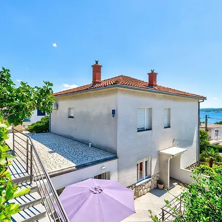 Apartman Charmantes Nur 200 Meter Zum Sandstrand Mit Meerblick, Parkplatz, Klima
