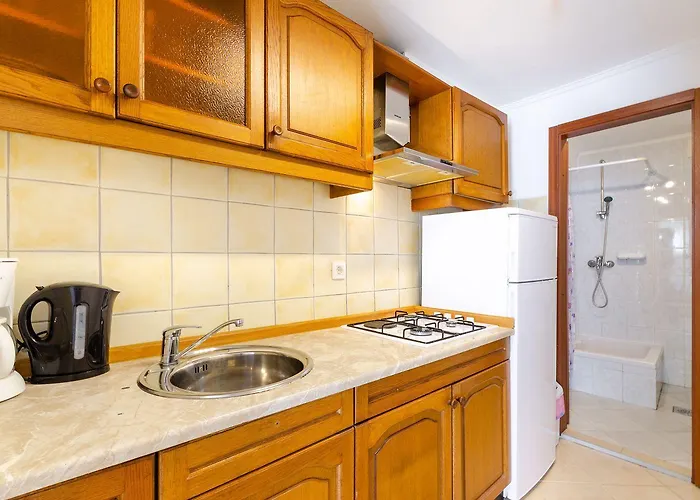 Apartmán Charmantes Nur 200 Meter Zum Sandstrand Mit Meerblick, Parkplatz, Klima *