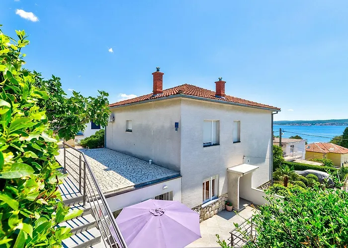 Apartmán Charmantes Nur 200 Meter Zum Sandstrand Mit Meerblick, Parkplatz, Klima